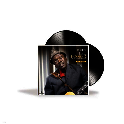 John Lee Hooker — The Best Of : I'm A Boogie Man 앨범 커버