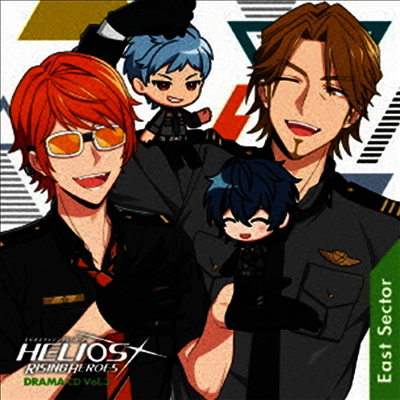 Various Artists - Drama CD : Helios Rising Heroes Vol.3 -East Sector- (호화반)(CD)