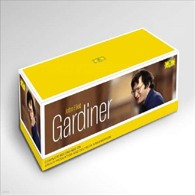  Archiv & DG  (John Eliot Gardiner - Complete Recordings on Archiv Produktion & Deutsche Grammophon) (104CD Boxset) - John Eliot Gardiner