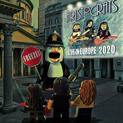 Aristocrats - Freeze! Live In Europe 2020 (Digipack)(CD)