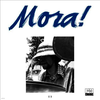 Francisco Mora Catlett — Mora! II 앨범 커버