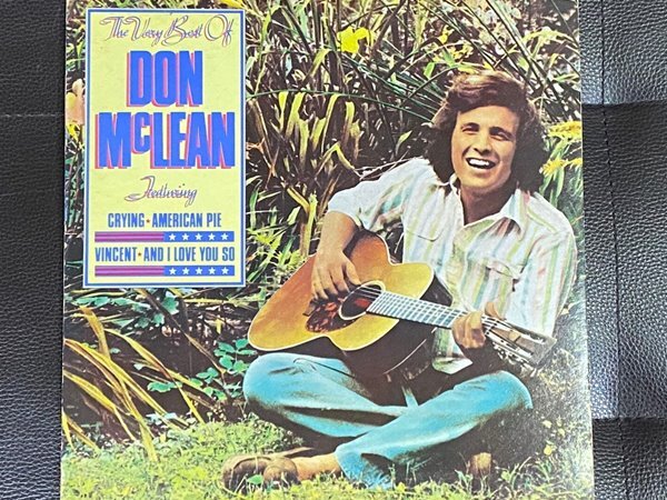 [LP] 돈 맥클린 - Don McLean - The Very Best Of Don McLean LP [오아시스-라이센스반 ...