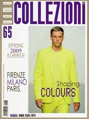 Uomo Collezioni Italian Fashion Magazine No.65 (SPRING-SUMMER 2009)