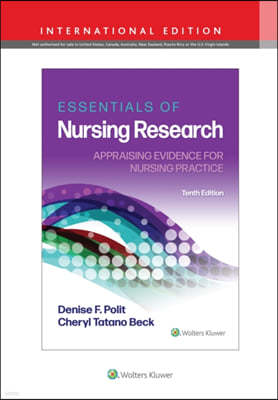 Essentials of Nursing Research, 10/E