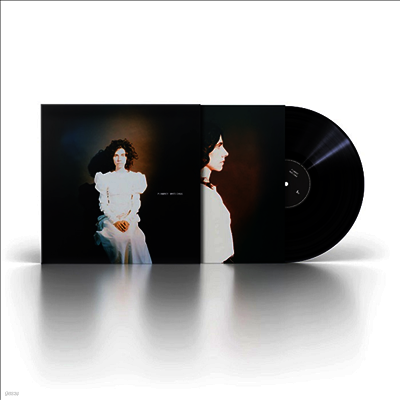 PJ Harvey — White Chalk (Reissue) 앨범 커버