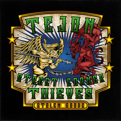 Tejon Street Corner Thieves — Stolen Goods 앨범 커버