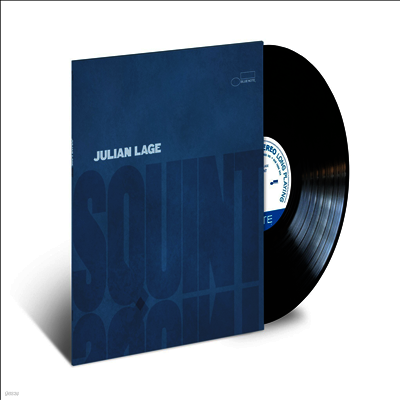 Julian Lage — Squint 앨범 커버