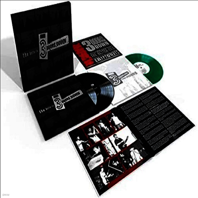 3 Doors Down — Better Life (20th Anniversary Edition) 앨범 커버