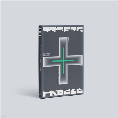 οԴ (TXT) - Chaos Chapter: Freeze (Boy Version) (Phob) (Stic) (Post)(CD)