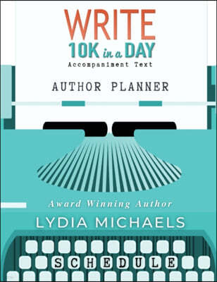 Write 10K in a Day Author Planner