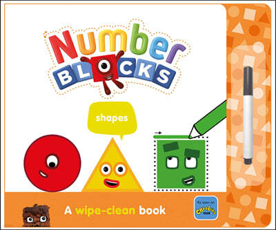 Numberblocks Shapes: A Wipe-Clean Book