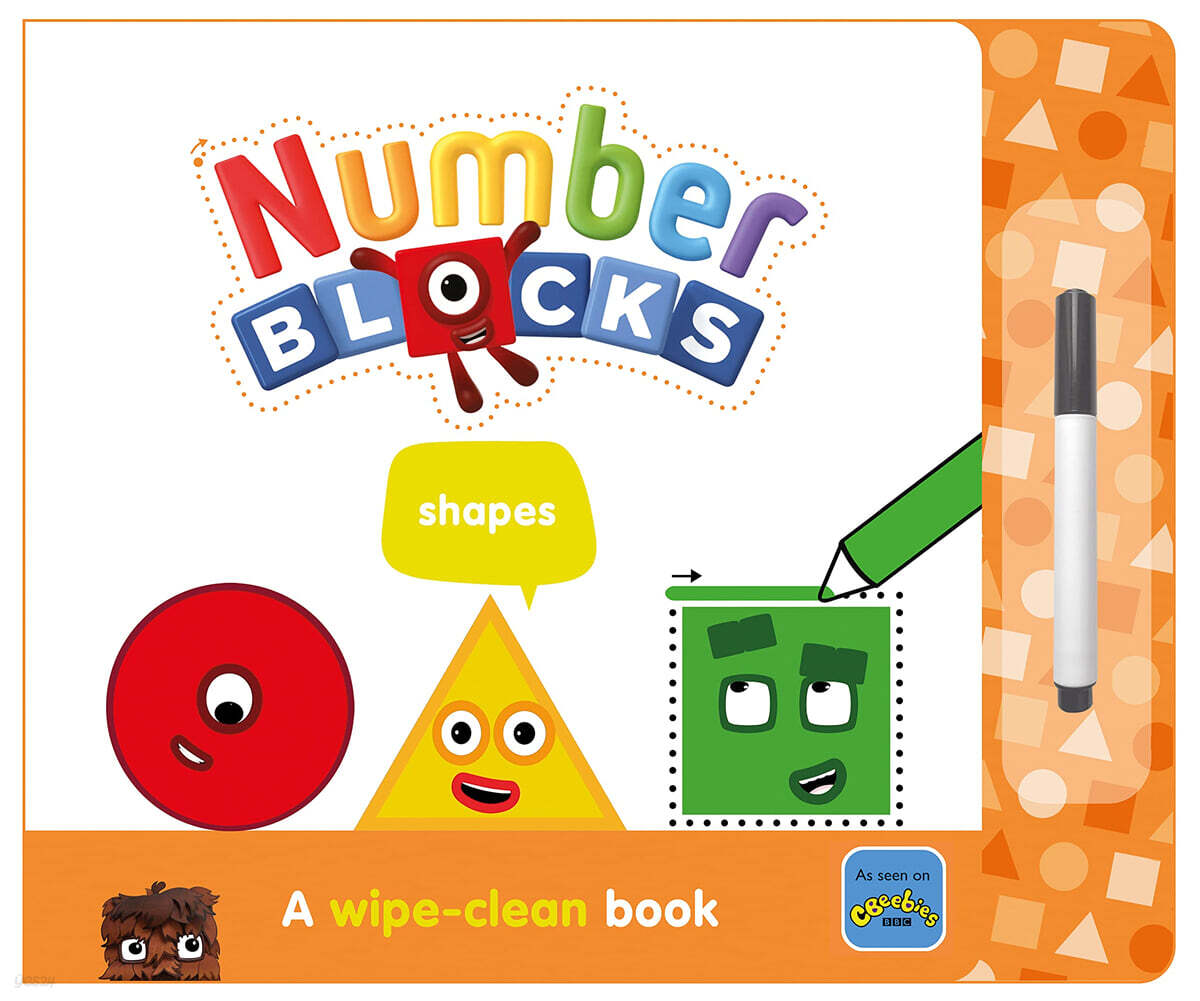 Numberblocks Shapes: A Wipe-Clean Book