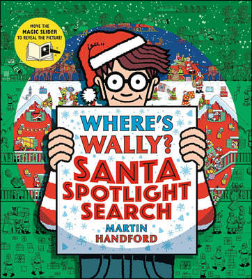Where`s Wally? Santa Spotlight Search
