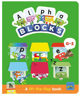 Alphablocks A-Z: Phonics Activities: A Lift the Flap Book