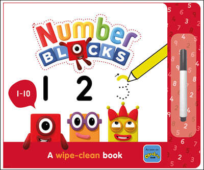 Numberblocks 1-10: A Wipe-Clean Book