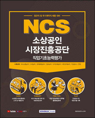 2021 NCS 소상공인시장진흥공단 직업기초능력평가