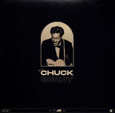 Chuck Berry — Essential Works 1955-1962 앨범 커버