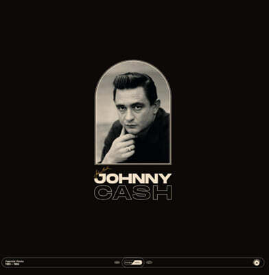 Johnny Cash — Essential Works 1955-1962 앨범 커버