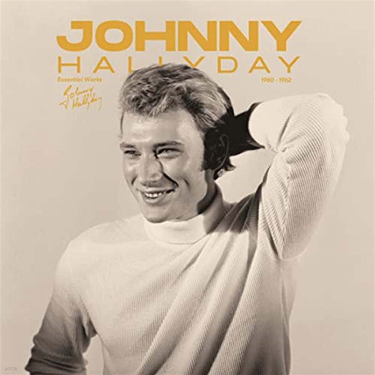 Johnny Hallyday (조니 할리데이) - Essential Works 1960-1962 [투명 컬러 2LP] 