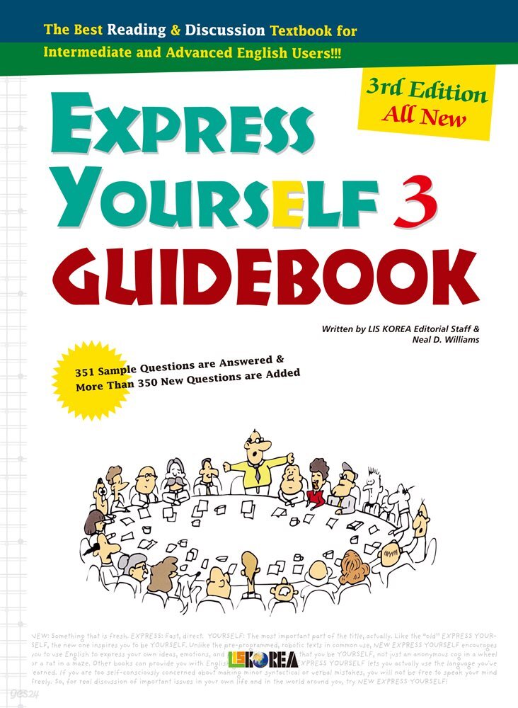 EXPRESS YOURSELF 3 GUIDEBOOK