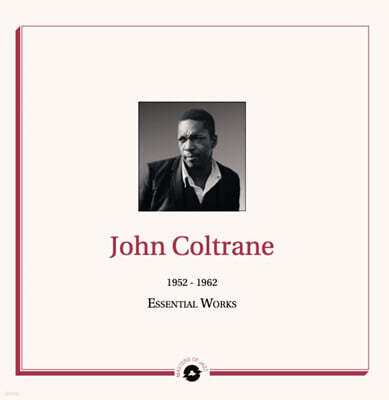John Coltrane — Essential Works 1952-1962 앨범 커버