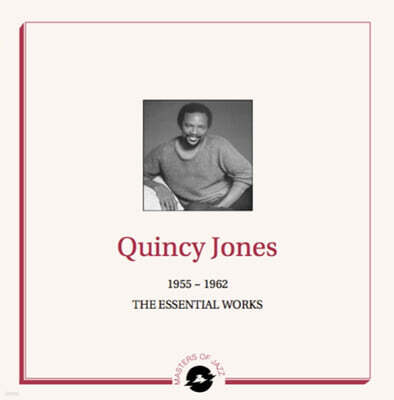 Quincy Jones — Essential Works 1955-1962 앨범 커버