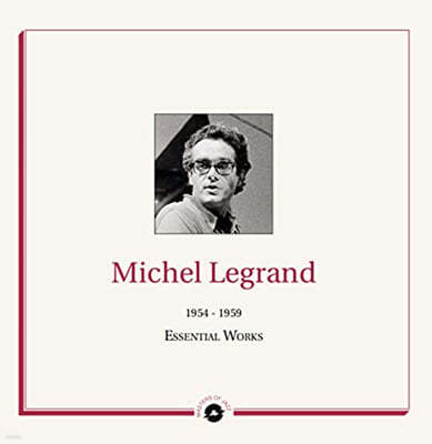 Michel Legrand (미셸 르그랑) -  Essential Works 1954-1959 [2LP] 