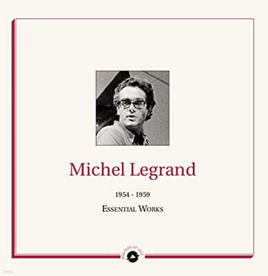 Michel Legrand — Essential Works 1954-1959 앨범 커버
