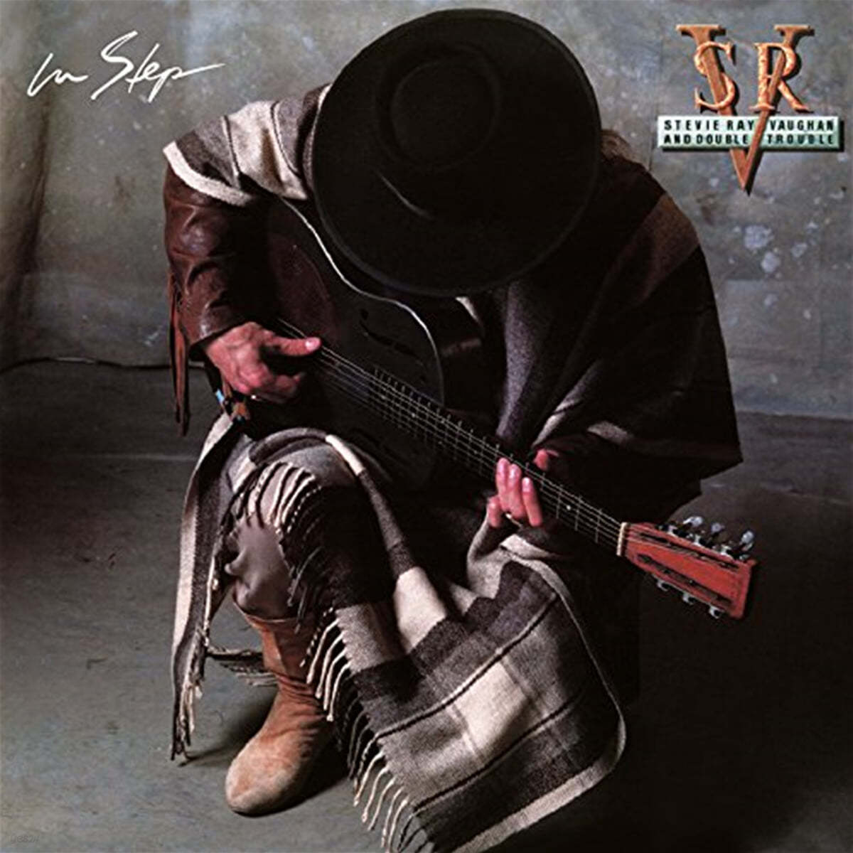 Stevie Ray Vaughan (스티비 레이 본) - In Step [LP] 