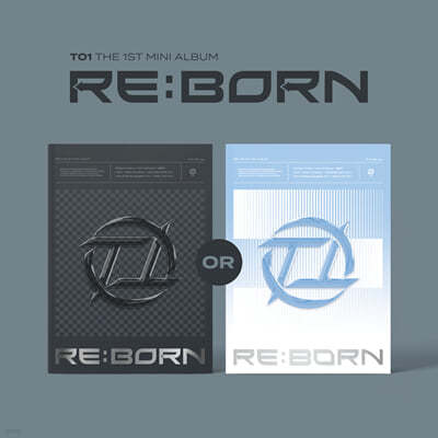 Ƽ (TO1) - ̴Ͼٹ 1 : RE:BORN [R Ǵ B ver. 1  ߼]