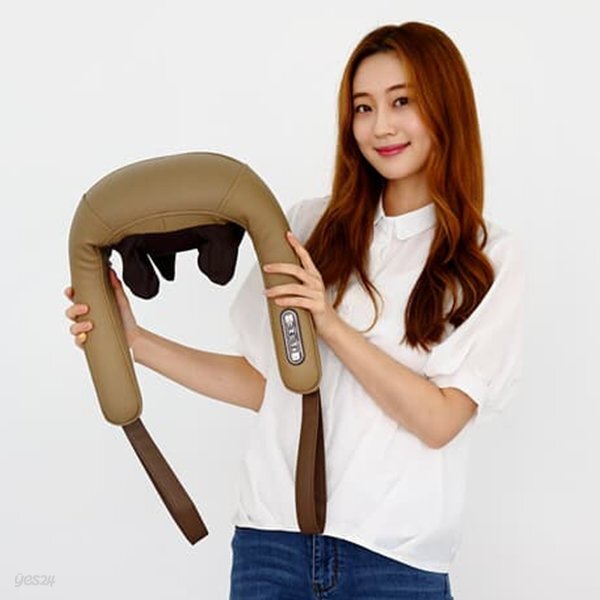목 어깨 마사지기 두드림 진동 3D 입체안마 온열 안마기