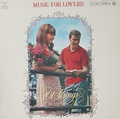 [Ϻ][LP] 101 Strings - Music FOr Lovers [Gatefold]