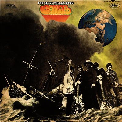 Steve Miller Band — Sailor 앨범 커버