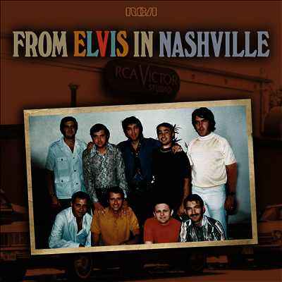 Elvis Presley — From Elvis In Nashville 앨범 커버