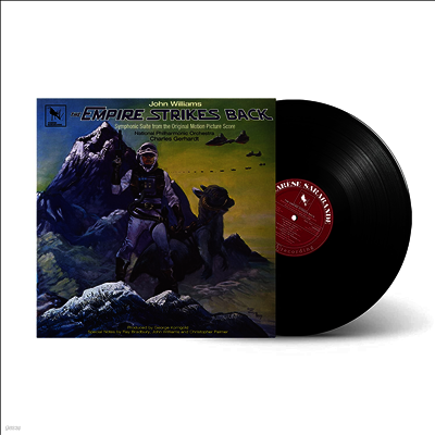 John Williams — Empire Strikes Back: Symphonic Suite (스타워즈 에피소드 5 - 제국의 역습 심포닉 수트) (Soundtrack)(Score) 앨범 커버