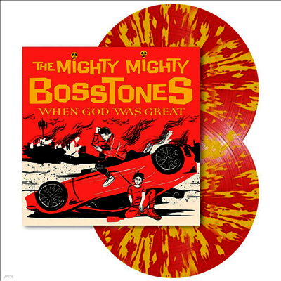 Mighty Mighty Bosstones — When God Was Great 앨범 커버