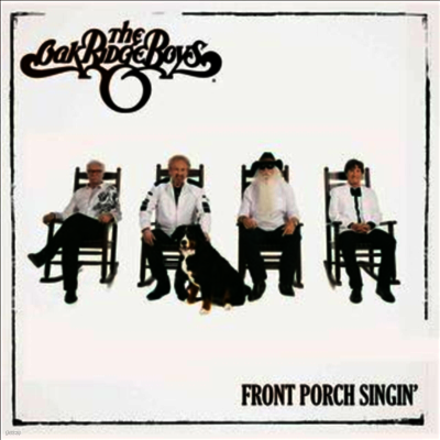 Oak Ridge Boys — Front Porch Singin' 앨범 커버