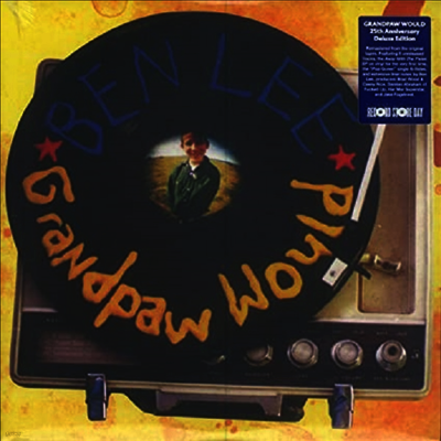 Ben Lee — Grandpaw Would (25th Anniv. Deluxe Edit)(Remastered)(Gatefold) 앨범 커버