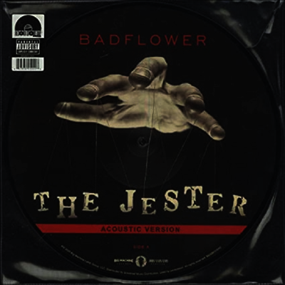 Badflower — Jester/Everybody Wants To Rule The World (:td)(12" Sinfle)(Picture Disc) 앨범 커버