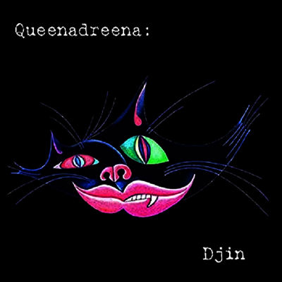 Queenadreena — Djin (Expanded Edition) 앨범 커버