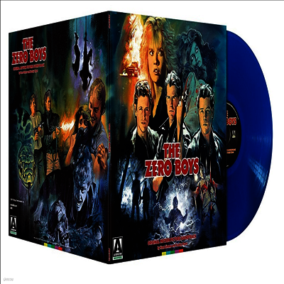 Hans Zimmer,Stanley Myers — The Zero Boys (제로 보이즈) (Soundtrack)Gatefold) 앨범 커버