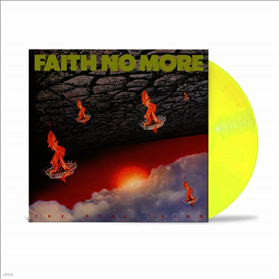 Faith No More — Real Thing 앨범 커버
