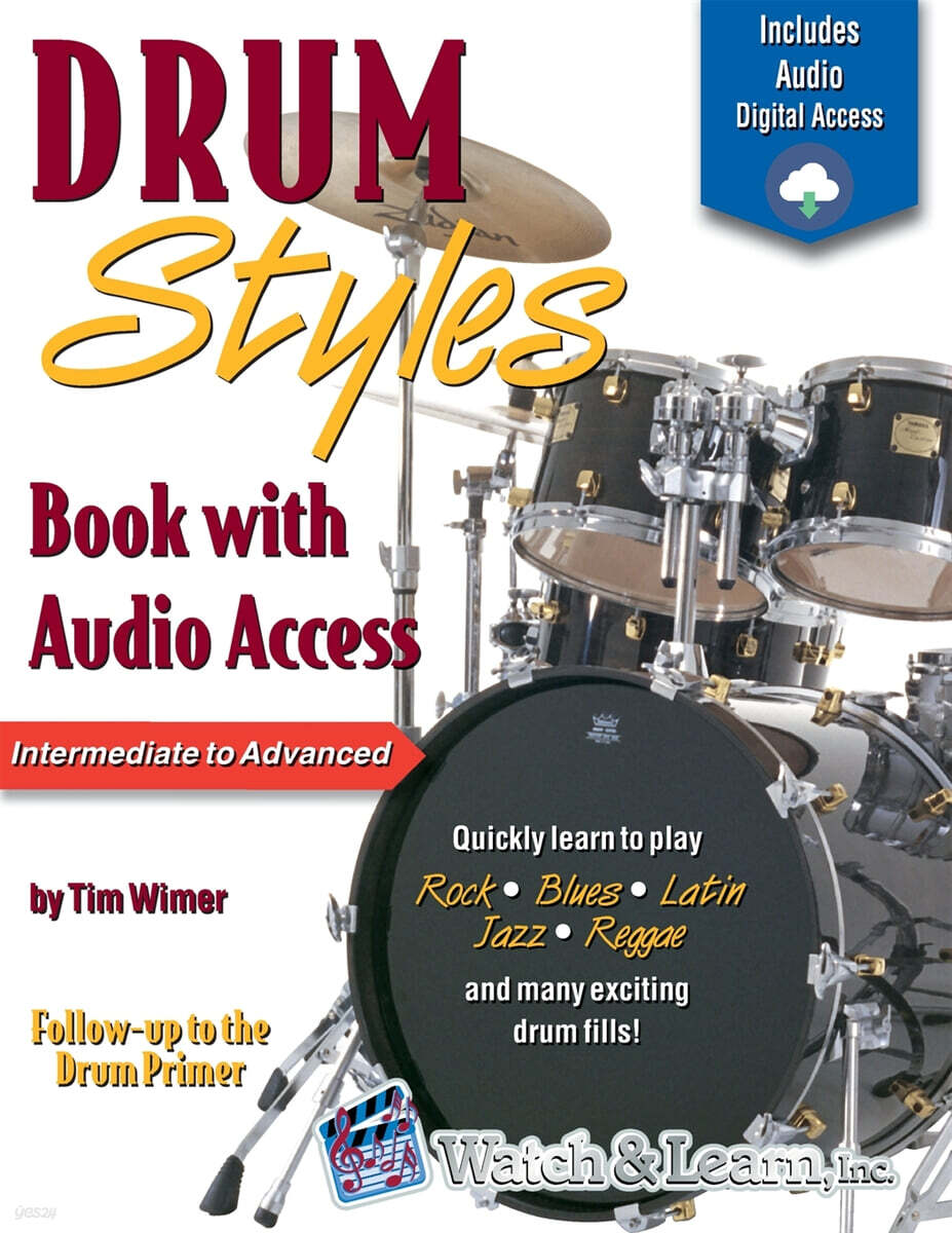 Drum Styles - 예스24