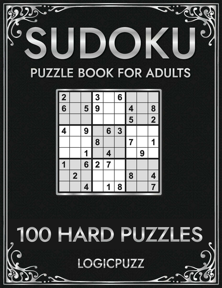 Logicpuzz 100 Sudoku Puzzles Hard 예스24
