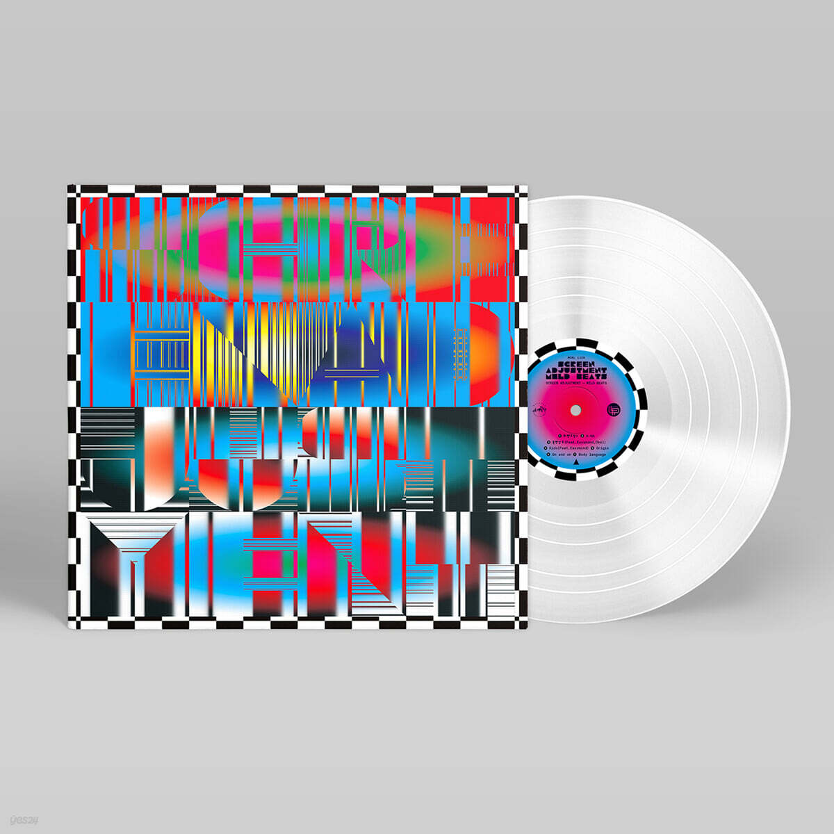 마일드 비츠 (Mild Beats) - 화면조정 [투명 컬러 LP]