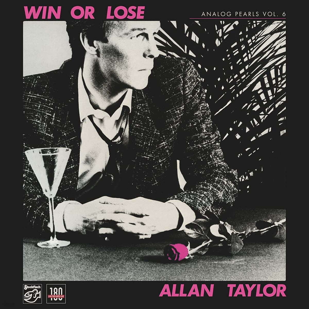 Allan Talylor (앨런 테일러) - Win or Lose [LP]