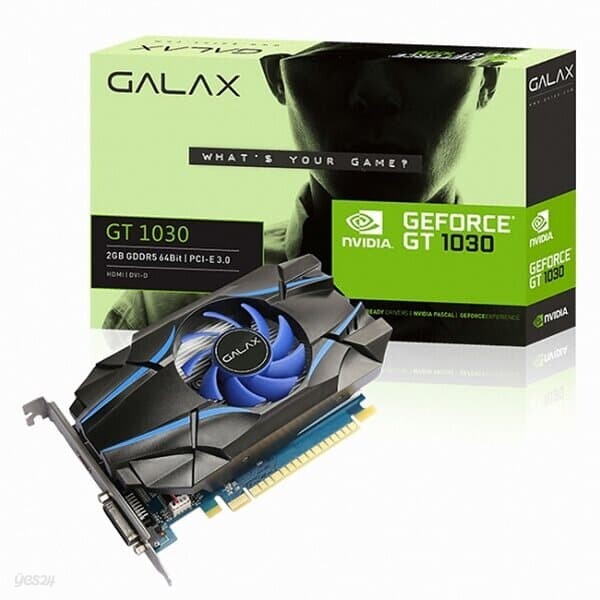 (갤럭시) GALAX 지포스 GT1030 D5 2GB