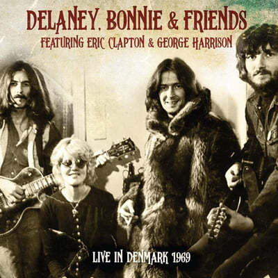Delaney & Bonnie and Friends (    ) - Live In Denmark 1969 