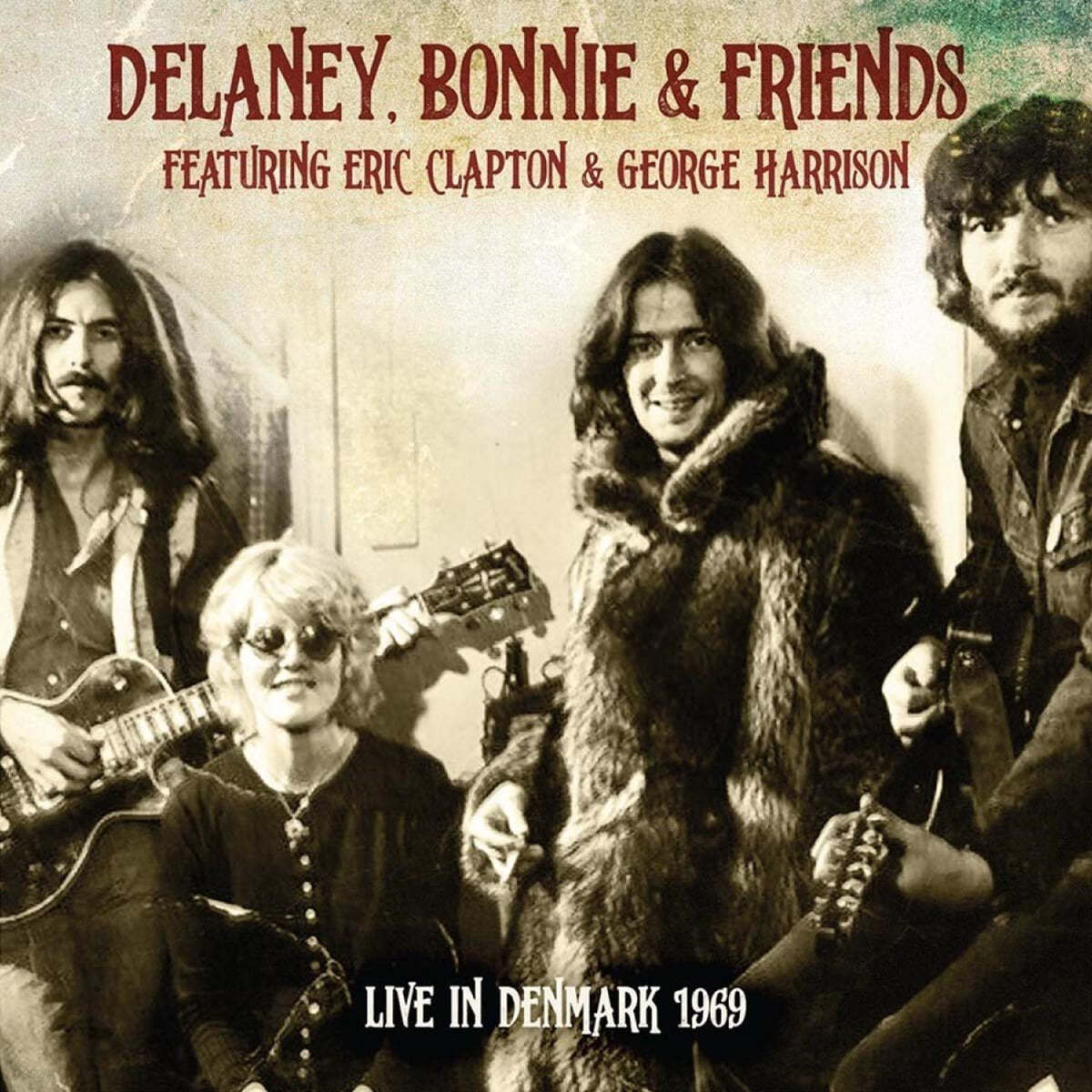 Delaney & Bonnie and Friends (델라니 앤 보니 앤 프렌즈) - Live In Denmark 1969 