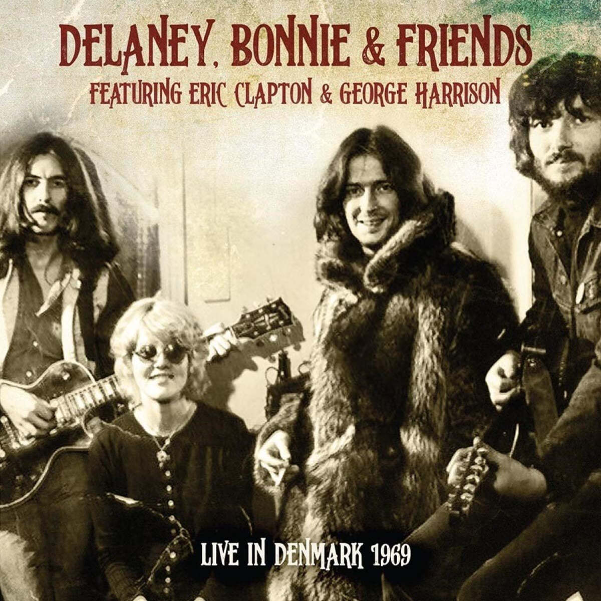 Delaney & Bonnie and Friends (델라니 앤 보니 앤 프렌즈) - Live In Denmark 1969
